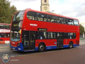 Double decker bus